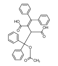 858807-12-2 structure, C32H26O6