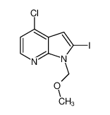 1312581-05-7 structure, C9H8ClIN2O