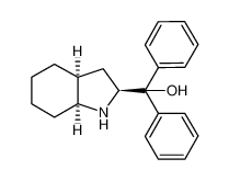 (2S,3aS,7aS)-(octahydroindol-2-yl)diphenylmethanol 142138-83-8