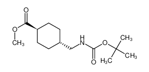 methyl N-tert-butoxycarbonyltranexamate 222986-86-9