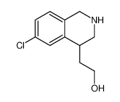 2-(6-CHLORO-1,2,3,4-TETRAHYDROISOQUINOLIN-4-YL)ETHANOL 885268-61-1