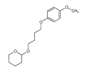 103108-58-3 2-(4-(4-methoxyphenoxy)butoxy)tetrahydro-2H-pyran