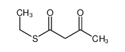 3075-23-8 spectrum, 3-Oxobutanethioic acid S-ethyl ester