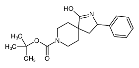 tert-butyl 1-oxo-3-phenyl-2,8-diazaspiro[4.5]decane-8-carboxylate 1251006-54-8