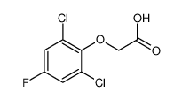 392-17-6 structure, C8H5Cl2FO3