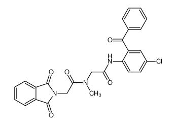 74280-26-5 structure, C26H20ClN3O5