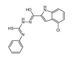 72548-94-8 structure, C16H13ClN4OS