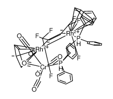 191545-27-4 structure, C46H28CrF6O6P2Rh2