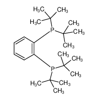ditert-butyl-(2-ditert-butylphosphanylphenyl)phosphane 215951-98-7