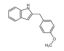 38072-75-2 2-(4-methoxybenzyl)-1H-indole