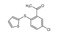 89011-34-7 structure, C12H9ClOS2