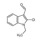 N-乙基-2-氯-3-吲哚醛