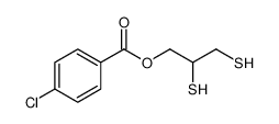 103038-53-5 2,3-bis(sulfanyl)propyl 4-chlorobenzoate