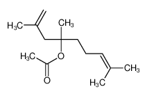 2,4,8-trimethylnona-1,7-dien-4-yl acetate 94201-35-1