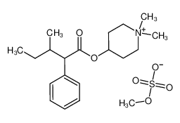 甲硫戊哌铵