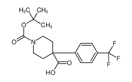 1198286-56-4 structure, C18H22F3NO4