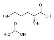 L-鸟氨酸醋酸盐