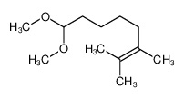 87830-78-2 8,8-dimethoxy-2,3-dimethyloct-2-ene