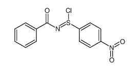 60199-42-0 spectrum, p-nitrobenzoyl-(N-benzoyl)-iminosulfinyl chloride