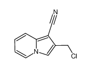 2-(氯甲基)吲哚嗪-1-甲腈