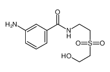 3-氨基-N-[2-(2-羟基乙基)磺酰基]乙基苯甲酰胺