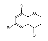 81258-18-6 bromo-6 chloro-8 dihydro-2,3 4H-benzopyranne-1 one-4