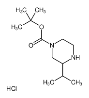 1203249-89-1 structure, C12H25ClN2O2