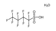 1185303-26-7 structure, C4H3F9O4S