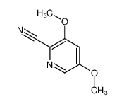 3,5-二甲氧基-2-吡啶甲腈