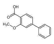 2-methoxy-4-phenylbenzoic acid 175153-18-1