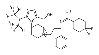 1217536-16-7 structure, C29H35D6F2N5O2