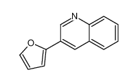 129887-24-7 3-(furan-2-yl)quinoline