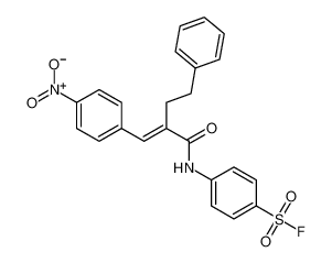 21316-10-9 structure, C23H19FN2O5S