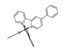 1034145-18-0 structure, C39H31IrN3+++