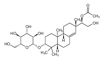 853267-90-0 structure, C28H46O9