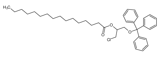 69161-79-1 structure, C38H51ClO3