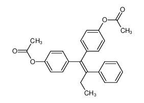 82333-70-8 spectrum, 1,1-Bis(4'-acetoxyphenyl)-2-phenyl-but-1-en