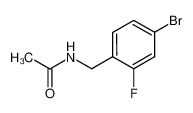 877129-98-1 structure, C9H9BrFNO