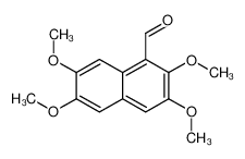 33033-34-0 structure, C15H16O5