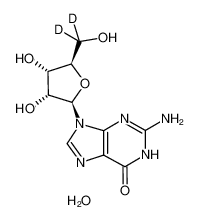 [5',5''-2H2]GUANOSINE MONOHYDRATE 478511-34-1