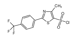 568577-83-3 structure, C11H7ClF3NO2S2