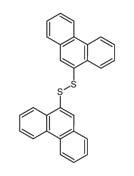 110129-05-0 spectrum, 9,9'-diphenanthryl disulfide