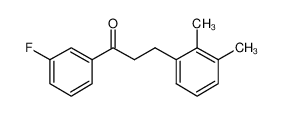 898769-47-6 structure, C17H17FO