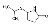 120258-00-6 structure, C7H13NOS