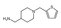 [1-(噻吩-2-甲基)哌啶-4-基]甲胺