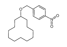 1240423-43-1 cyclododecyl (p-nitro)benzyl ether