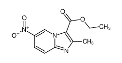 ethyl 2-methyl-6-nitroimidazo[1,2-a]pyridine-3-carboxylate 81438-60-0