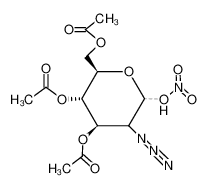 668481-16-1 (2R,3S,4R)-2-(acetoxymethyl)-5-azido-6-(nitrooxy)tetrahydro-2H-pyran-3,4-diyl diacetate