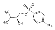 90211-82-8 spectrum, (2S)-1-tosyloxy-3-methylbutan-2-ol