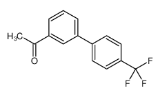 638214-18-3 structure, C15H11F3O